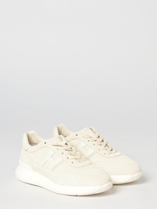 26SS 호간 스니커즈 HXM7090GB90U43 B013 Yellow Cream - HOGAN