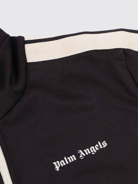 26SS [키즈] 팜앤젤스 풀오버 PBBD002S26FAB001 110 Black - PALM ANGELS