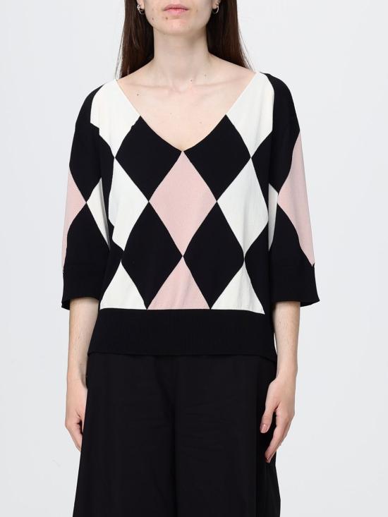 26SS 리비아나 콘티 스웨터 F6SA59 RMB63 Pink
