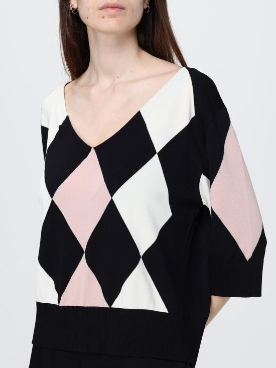 26SS 리비아나 콘티 스웨터 F6SA59 RMB63 Pink - LIVIANA CONTI