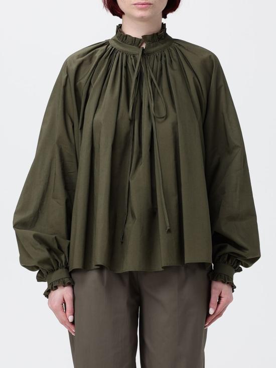 26SS 피티토리노 블라우스 TW6SBL130STD02DX 0445 Green