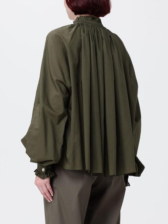 26SS 피티토리노 블라우스 TW6SBL130STD02DX 0445 Green - PT TORINO