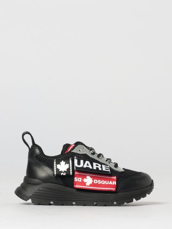 26SS [키즈] 디스퀘어드2 슈즈 82744 NERO Multicolor