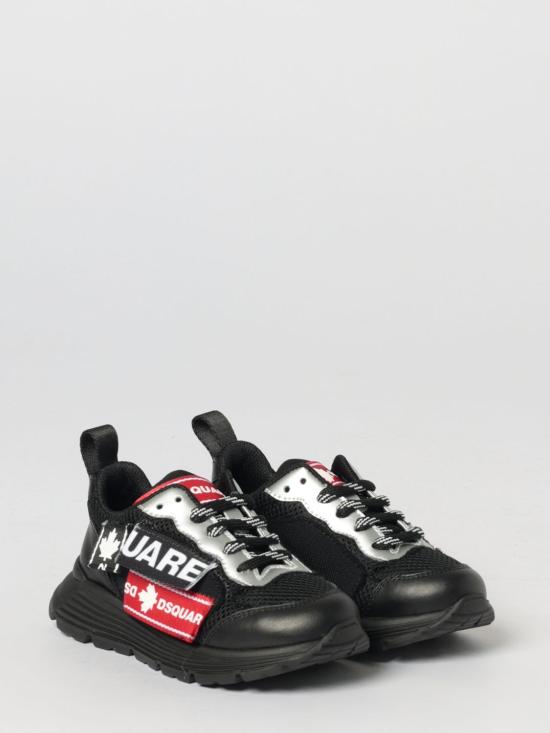 26SS [키즈] 디스퀘어드2 슈즈 82744 NERO Multicolor - DSQUARED2