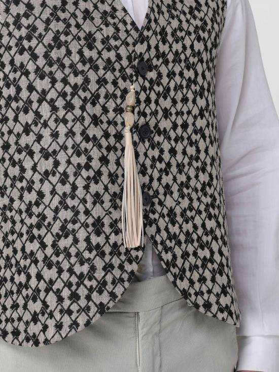 26SS 엠포리오 아르마니 베스트 EM005622TE20613 F1042 Beige - EMPORIO ARMANI