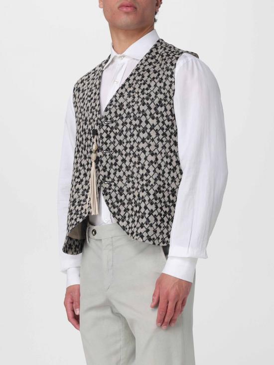 26SS 엠포리오 아르마니 베스트 EM005622TE20613 F1042 Beige - EMPORIO ARMANI