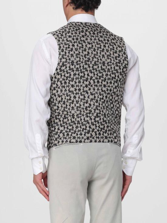 26SS 엠포리오 아르마니 베스트 EM005622TE20613 F1042 Beige - EMPORIO ARMANI