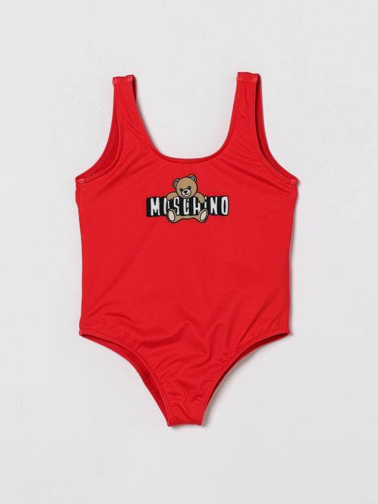 26SS [키즈] 모스키노 스윔팬츠 H2L00BLKA11 50109 Red