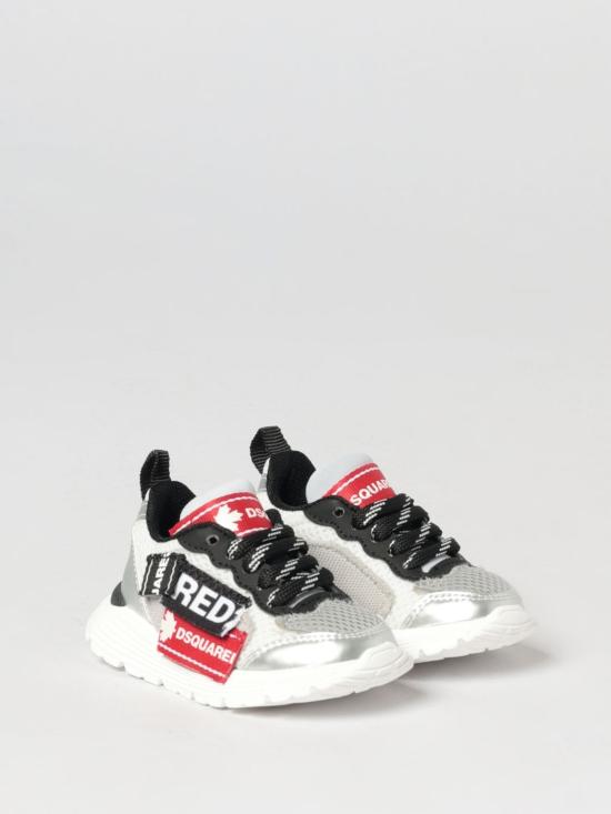 26SS [키즈] 디스퀘어드2 슈즈 82654 02 Multicolor - DSQUARED2