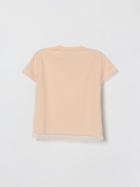 26SS [키즈] 엘리자베타프랜치 티셔츠 EGTS1130JE006 C125 Pink - ELISABETTA FRANCHI