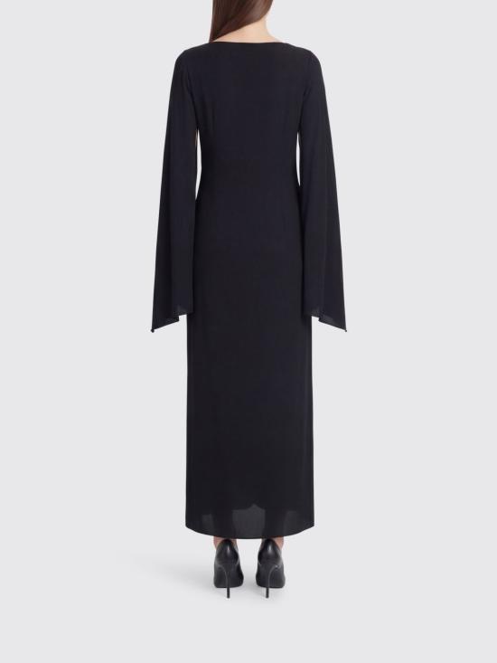 26SS 페데리카 토시 롱 원피스 41204412 29 Black - FEDERICA TOSI