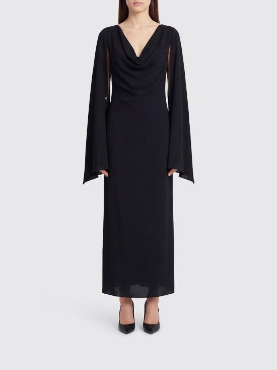 26SS 페데리카 토시 롱 원피스 41204412 29 Black