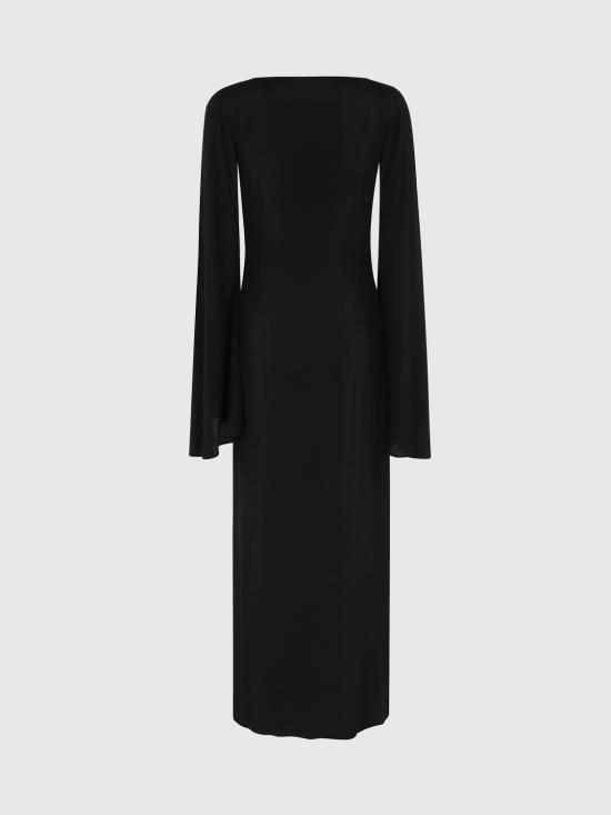 26SS 페데리카 토시 롱 원피스 41204412 29 Black - FEDERICA TOSI
