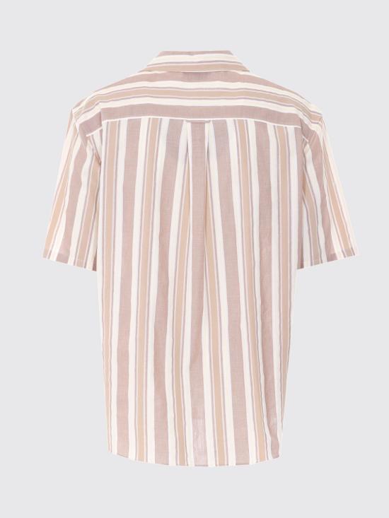 26SS 생로랑 반팔 셔츠 859775Y2N58 2726 Pearl - SAINT LAURENT