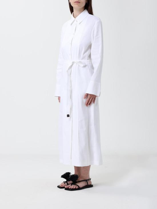 26SS 막스마라 롱 원피스 2611221029600 001 White - MAX MARA