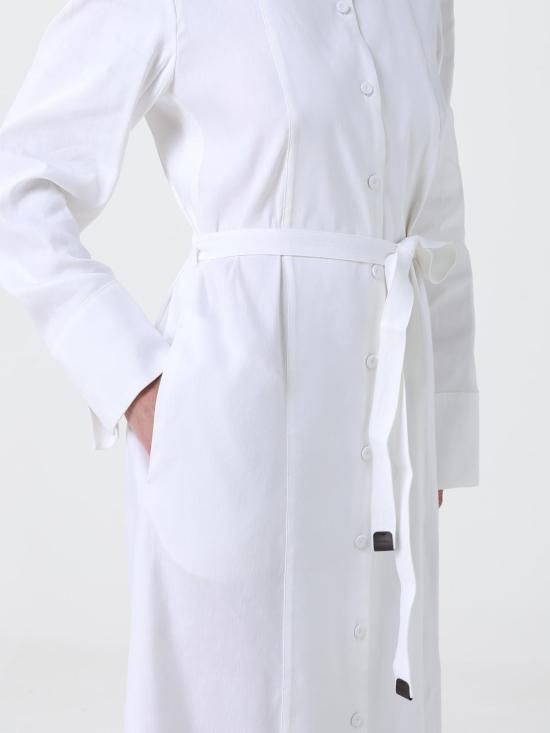26SS 막스마라 롱 원피스 2611221029600 001 White - MAX MARA