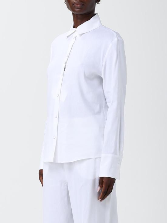 26SS 막스마라 셔츠 2611111029600 001 White - MAX MARA