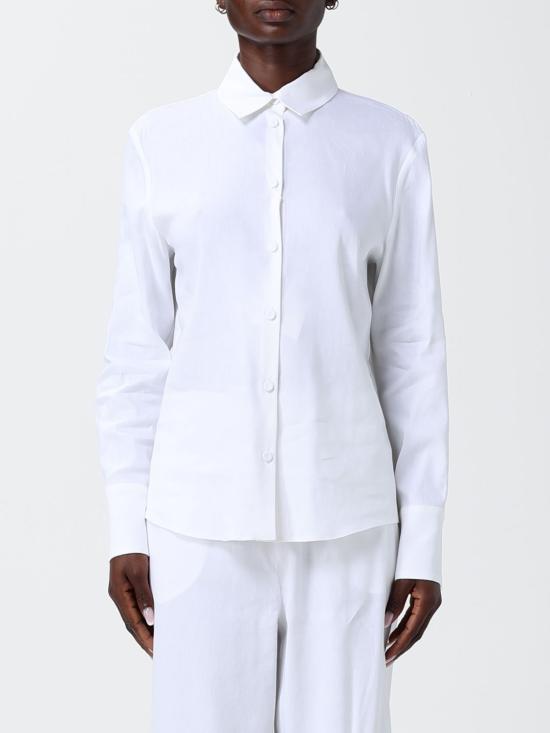 26SS 막스마라 셔츠 2611111029600 001 White