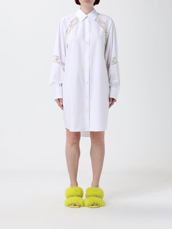 26SS 엠에스지엠 롱 원피스 4041MDA34X267112 01 White