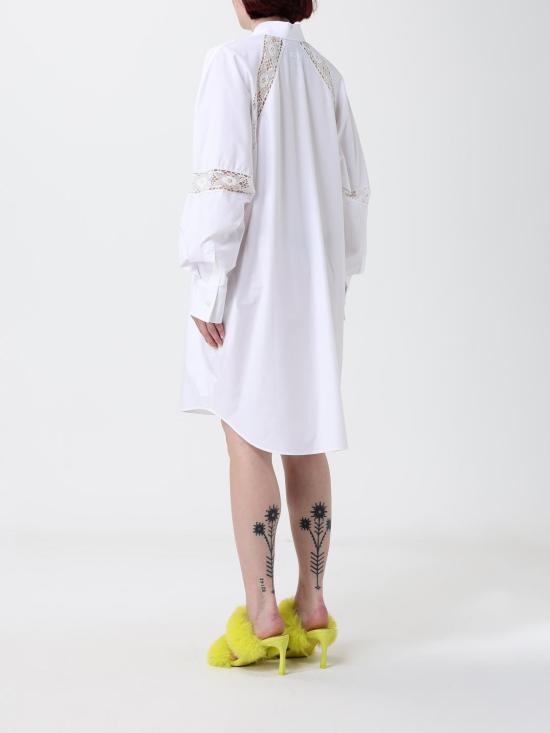 26SS 엠에스지엠 롱 원피스 4041MDA34X267112 01 White - MSGM
