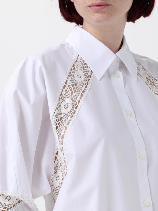 26SS 엠에스지엠 롱 원피스 4041MDA34X267112 01 White - MSGM