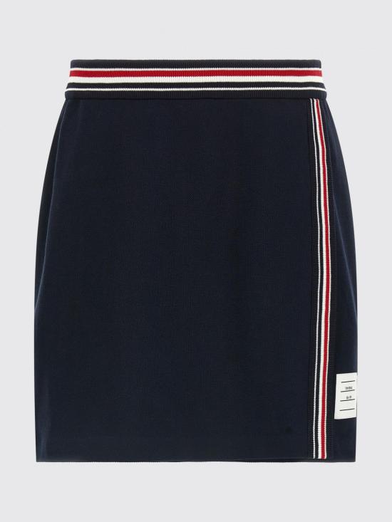 26SS 톰브라운 스커트 FJK153A00050 415 Blue - THOM BROWNE