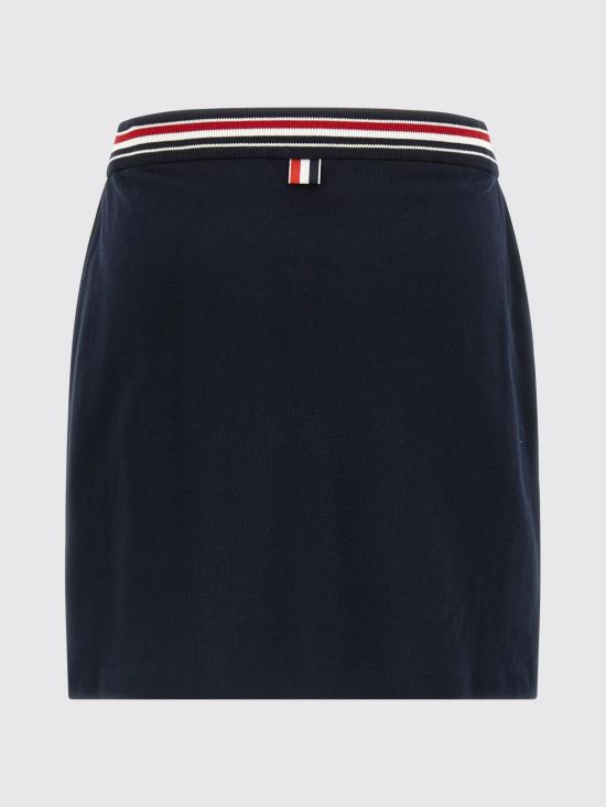 26SS 톰브라운 스커트 FJK153A00050 415 Blue - THOM BROWNE