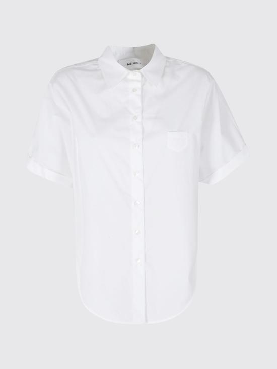 26SS 메이메이즈 셔츠 M6EA14 791 White - MEIMEIJ
