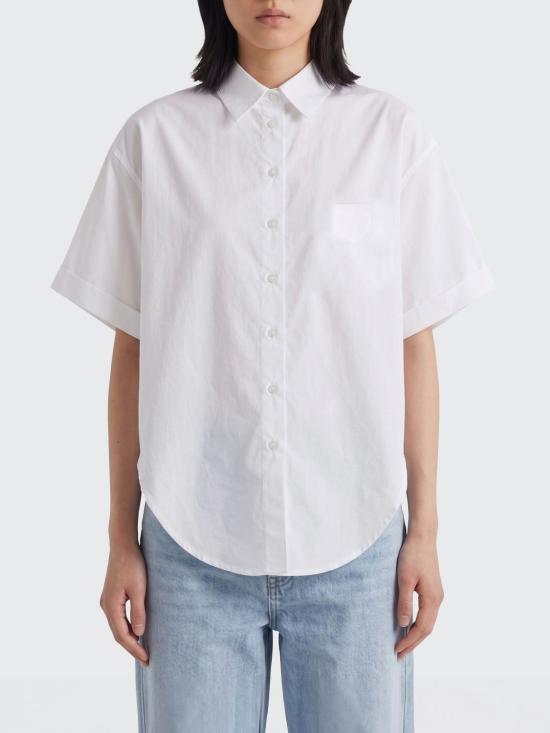 26SS 메이메이즈 셔츠 M6EA14 791 White