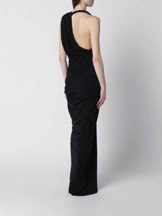 26SS 엔타이어 스튜디오 롱 원피스 ESSS26DR02908 6251 Black - ENTIRE STUDIOS