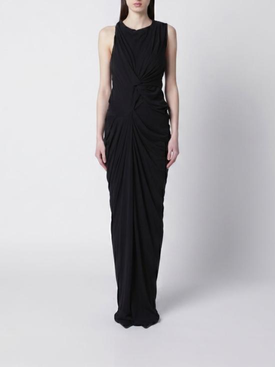 26SS 엔타이어 스튜디오 롱 원피스 ESSS26DR02908 6251 Black
