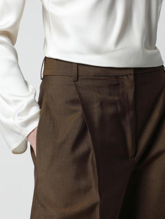 26SS 로에 팬츠 41830057 701 Brown - ROHE