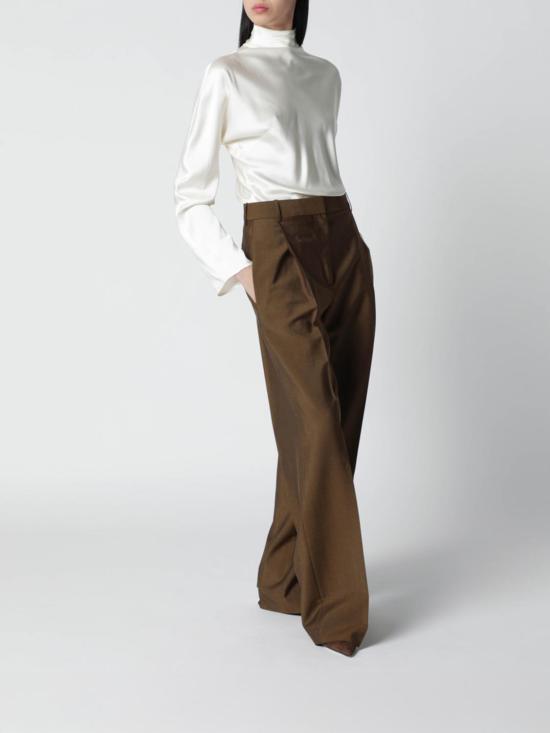 26SS 로에 팬츠 41830057 701 Brown - ROHE