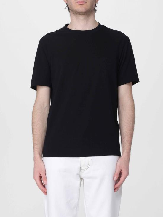 26SS 엠포리오 아르마니 반팔 티셔츠 EM004911AF13715 MC633 Black