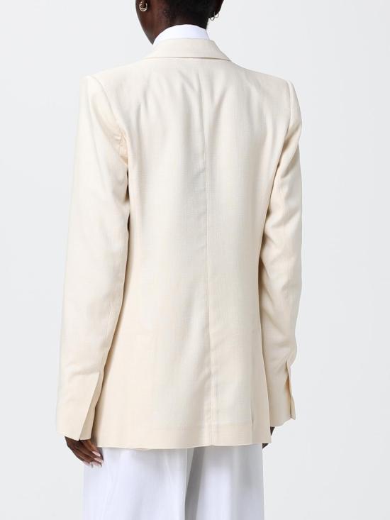 26SS 핑코 자켓 106924A2W6 C00 White - PINKO