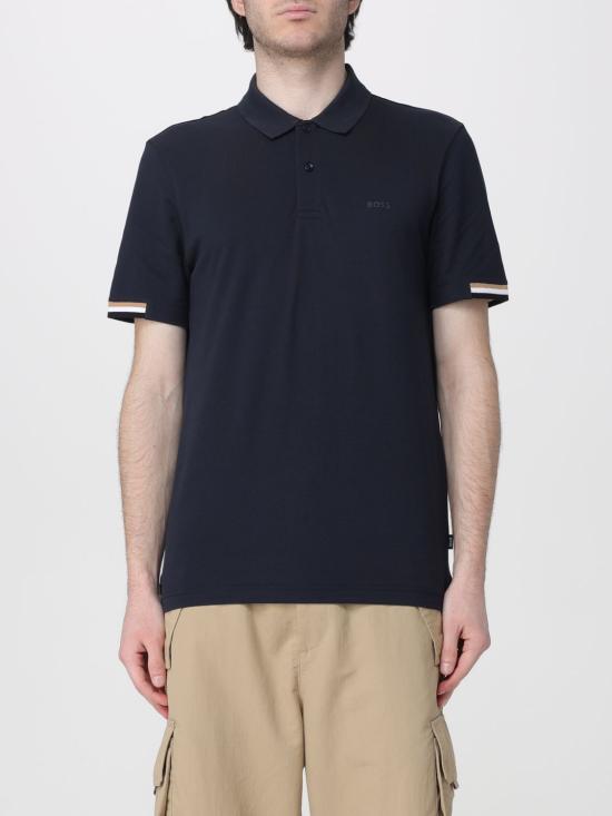 26SS 보스 폴로 티셔츠 50467113 404 Blue