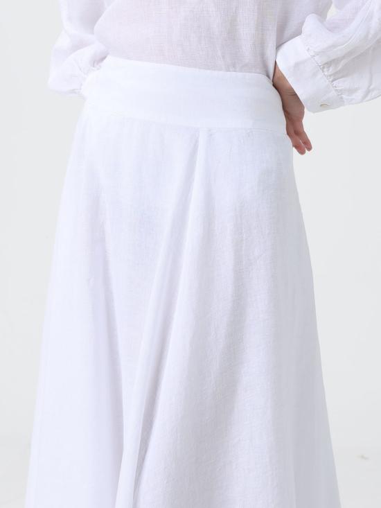 26SS 120 리노 스커트 33ALIW59AF000B31733ALIW 000050 White - 120 LINO
