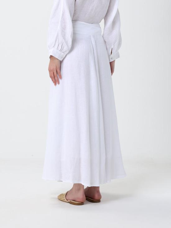 26SS 120 리노 스커트 33ALIW59AF000B31733ALIW 000050 White - 120 LINO