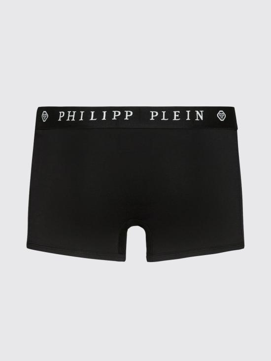 26SS 필립 플레인 팬티 PPCOMUY0114PTE004N 02 Black - PHILIPP PLEIN