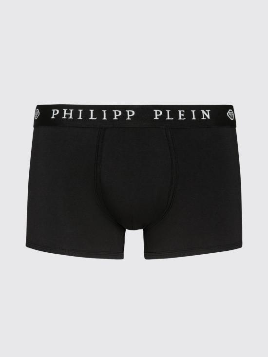 26SS 필립 플레인 팬티 PPCOMUY0114PTE004N 02 Black