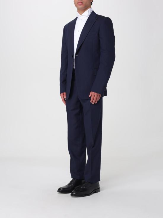 26SS 엠포리오 아르마니 수트 세트 EM000471TE20478 OB003 Blue - EMPORIO ARMANI