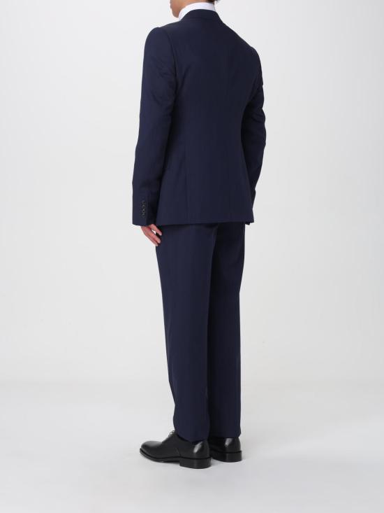 26SS 엠포리오 아르마니 수트 세트 EM000471TE20478 OB003 Blue - EMPORIO ARMANI