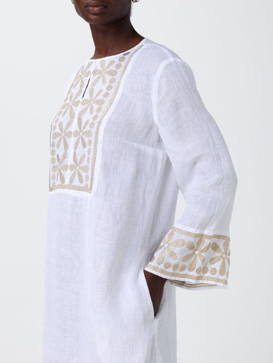 26SS 120 리노 롱 원피스 33ALIW4PLG000011533ALIW 000050 White - 120 LINO