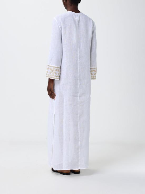 26SS 120 리노 롱 원피스 33ALIW4PLG000011533ALIW 000050 White - 120 LINO