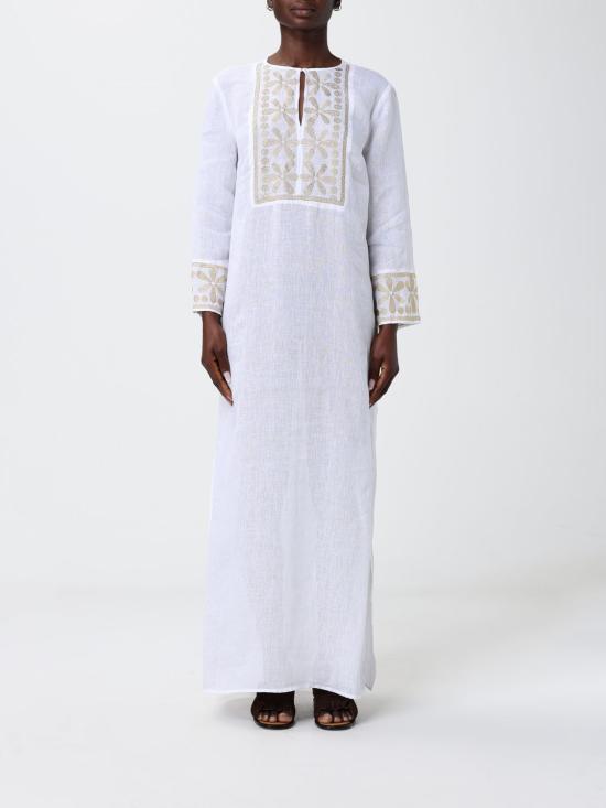 26SS 120 리노 롱 원피스 33ALIW4PLG000011533ALIW 000050 White