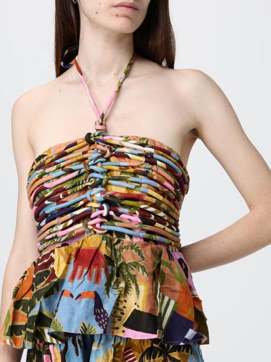 26SS 팜 리오 롱 원피스 348371 26098 Multicolor - FARM RIO