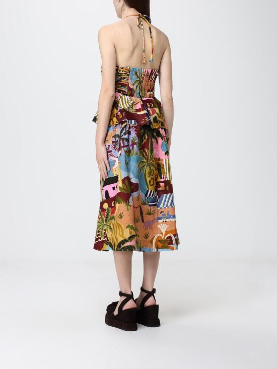 26SS 팜 리오 롱 원피스 348371 26098 Multicolor - FARM RIO