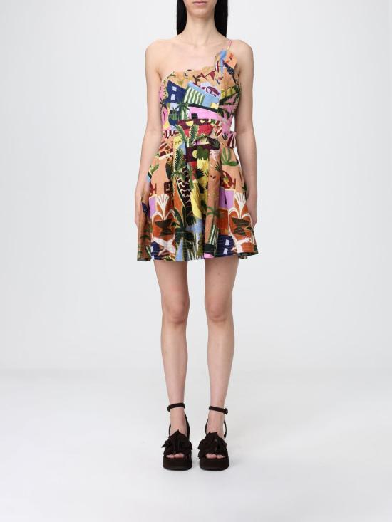 26SS 팜 리오 롱 원피스 358883 26098 Multicolor