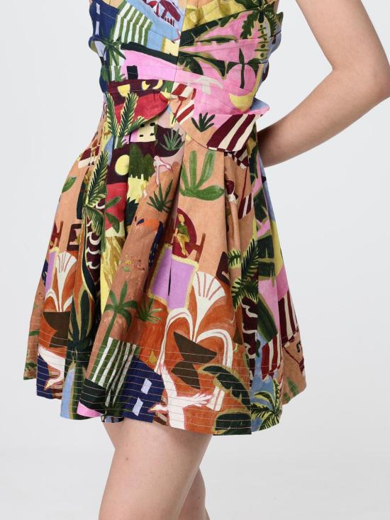 26SS 팜 리오 롱 원피스 358883 26098 Multicolor - FARM RIO