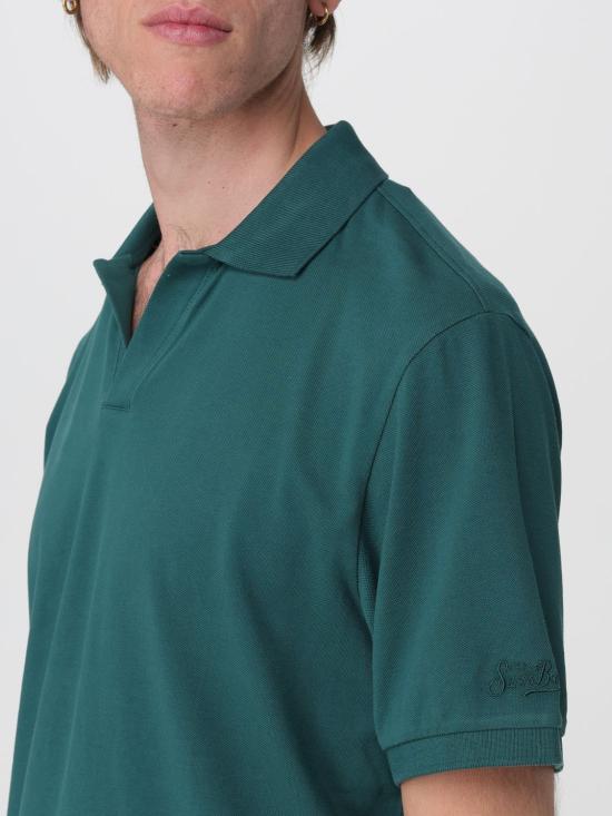 26SS 세인트바쓰 폴로 티셔츠 CHS0001 01135L Green - MC2 SAINT BARTH